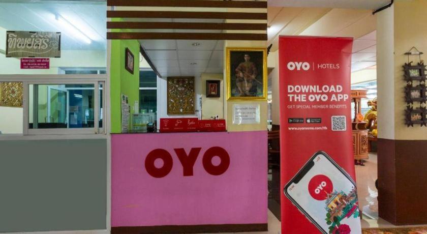 Oyo 75356 Thipsiri Lodge Chiang Mai Dış mekan fotoğraf