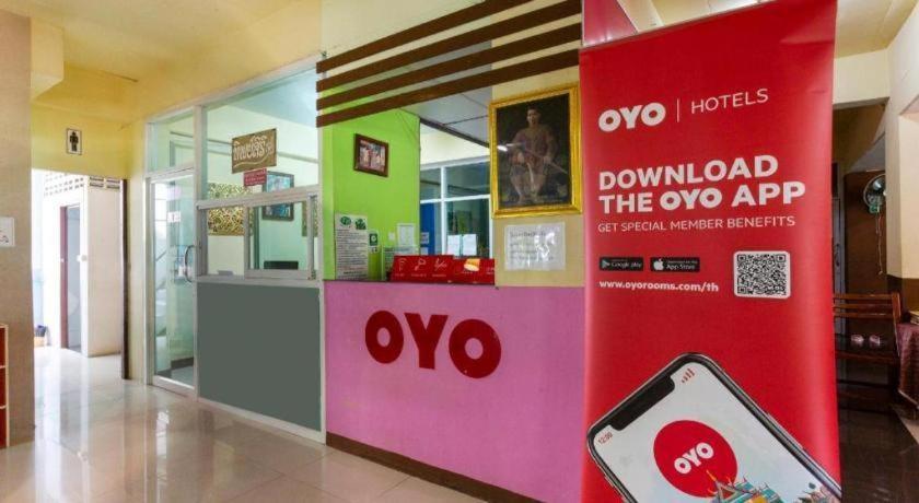 Oyo 75356 Thipsiri Lodge Chiang Mai Dış mekan fotoğraf
